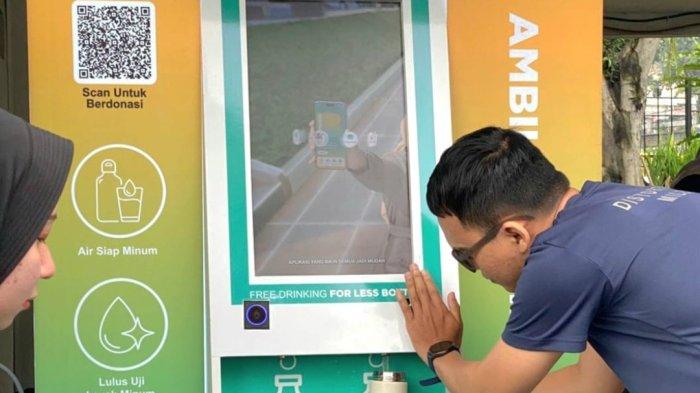 BSI Mewujudkan Akses Air Bersih dan Keberlanjutan Lingkungan Melalui Water Station