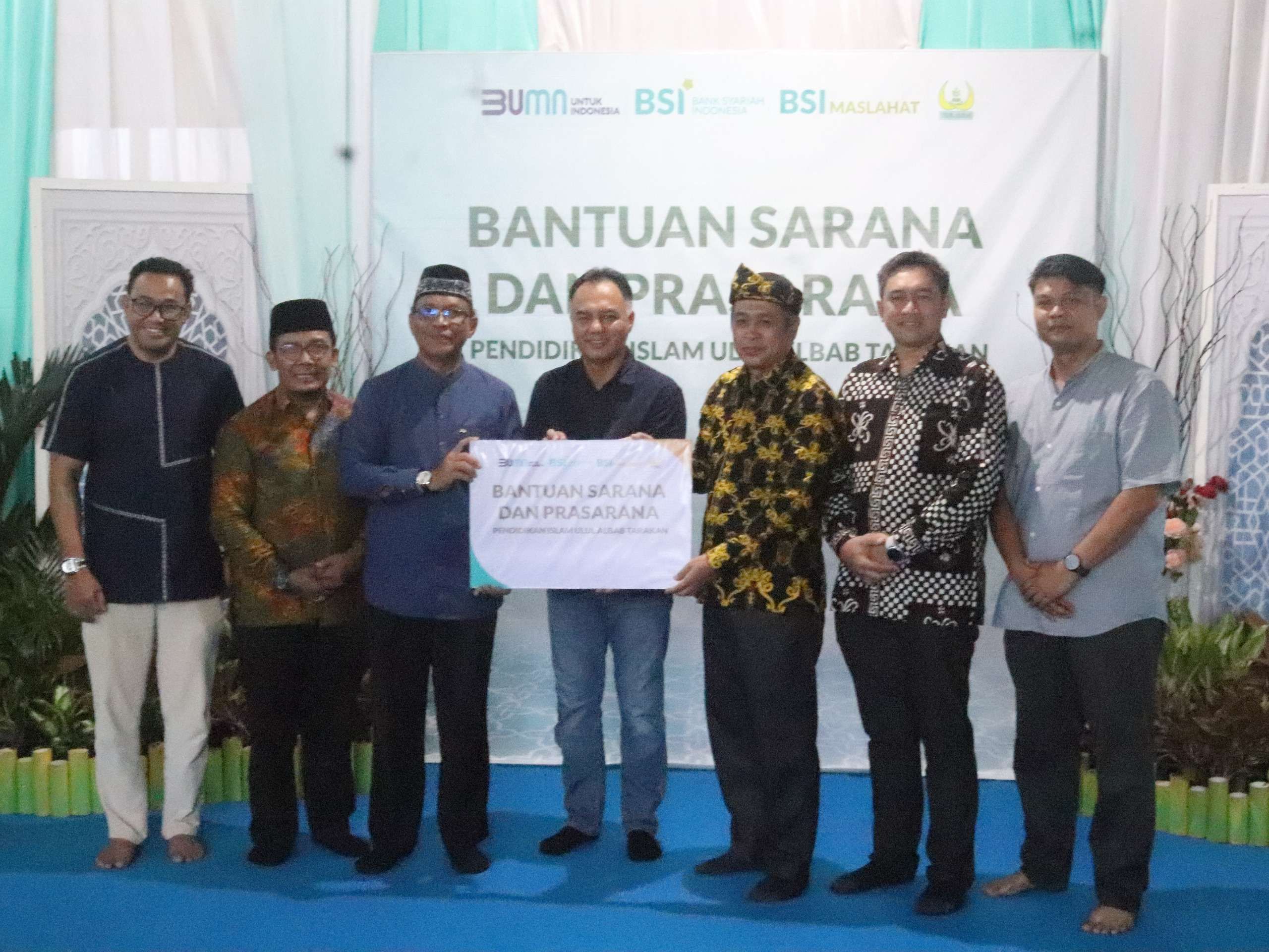 BSI Bantu Pembangunan Sekolah di Tarakan, Wujudkan Pendidikan Lebih Baik