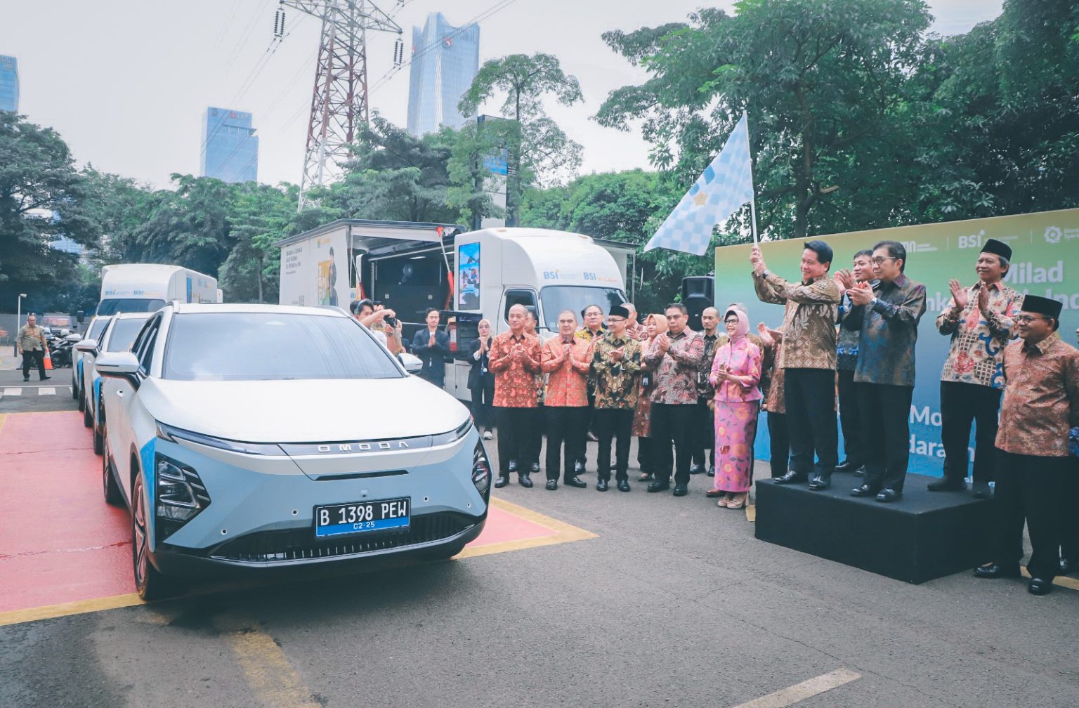 BSI dan Peluncuran Kendaraan Listrik Operasional