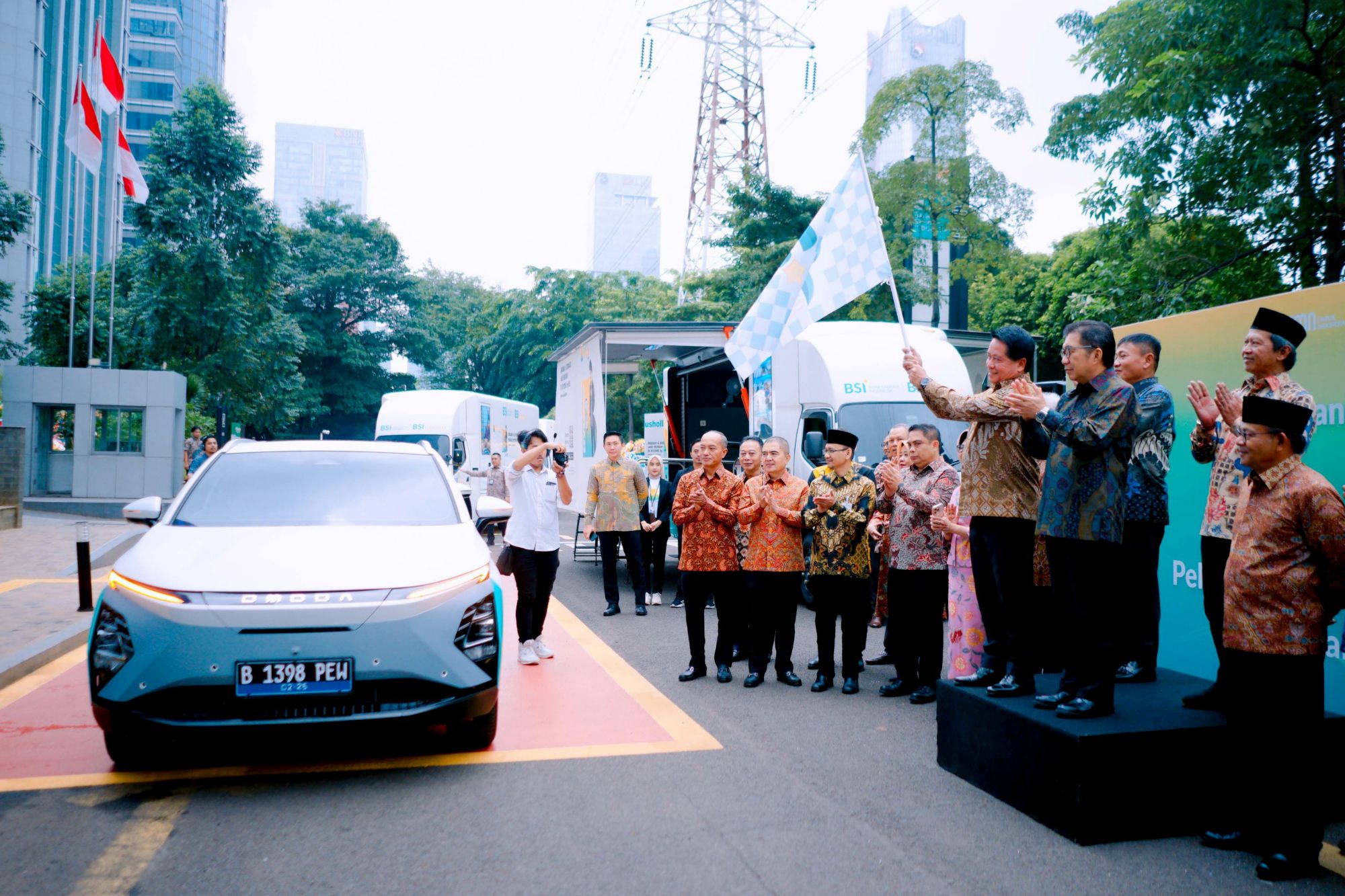 Inovasi Keuangan Berkelanjutan, BSI Luncurkan Digital Carbon Tracking di Milad ke-4