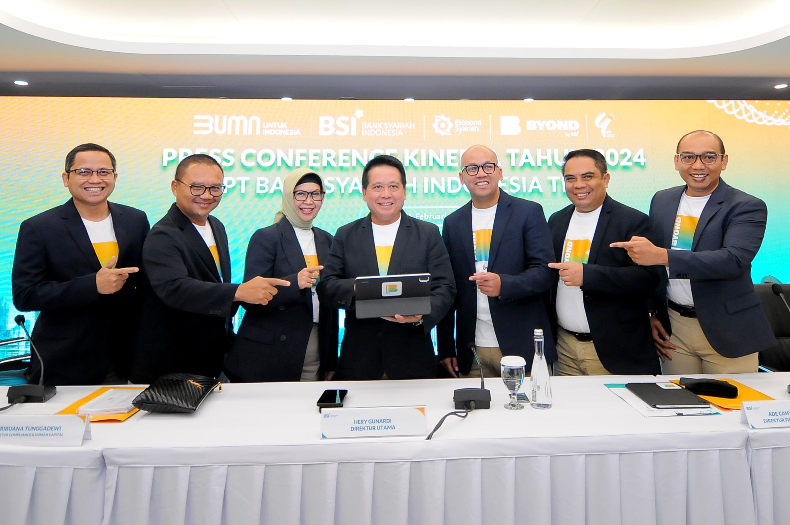 Laba BSI Melonjak 22,83% Berkat Inovasi Digital