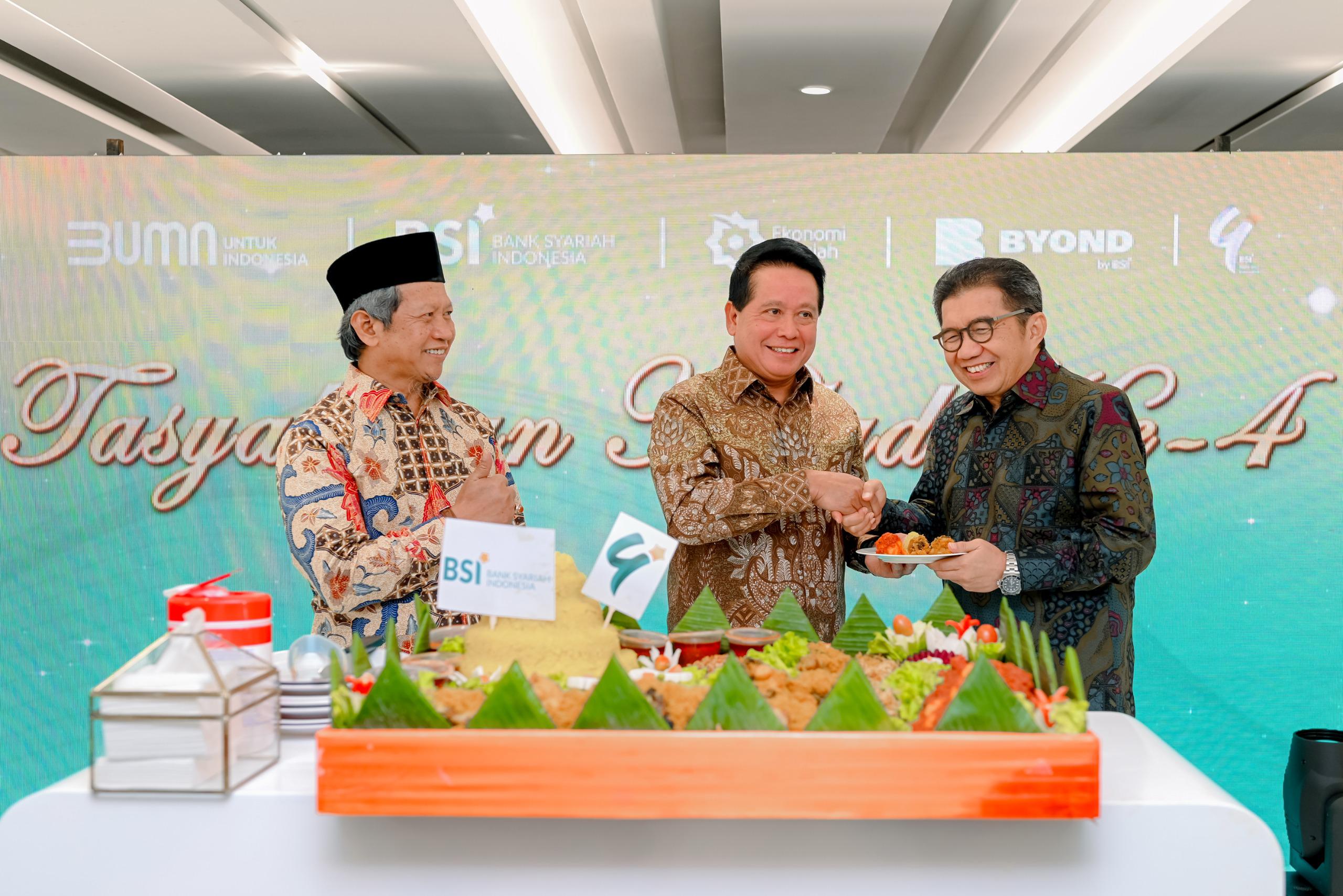 Agile dan Innovative, Keberhasilan BSI pada Milad ke-4