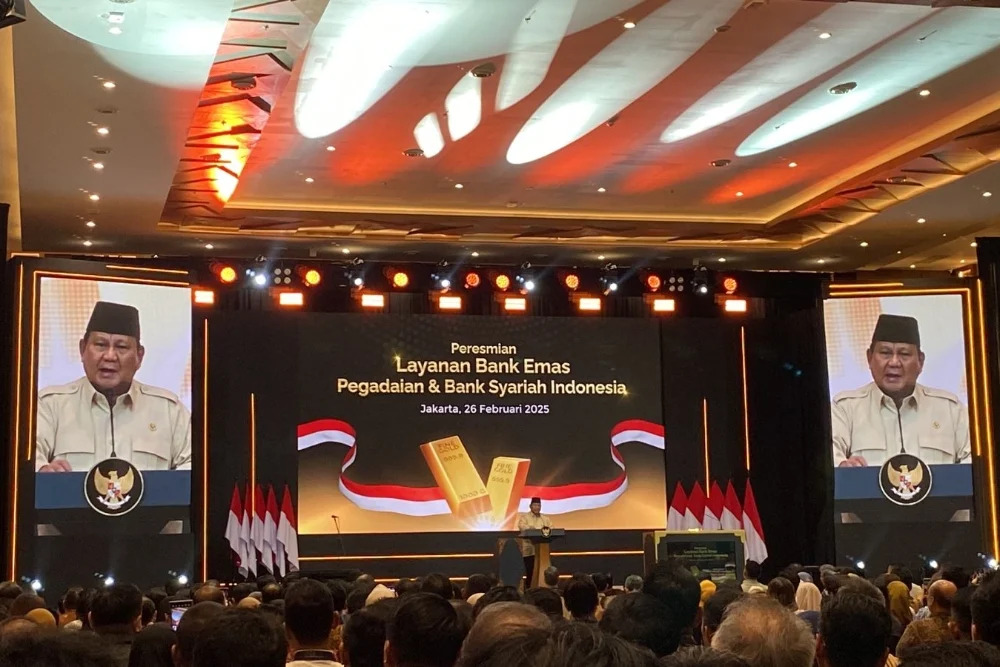 BSI Luncurkan Bank Emas Pertama di Indonesia, Perkuat Ekosistem Investasi Emas