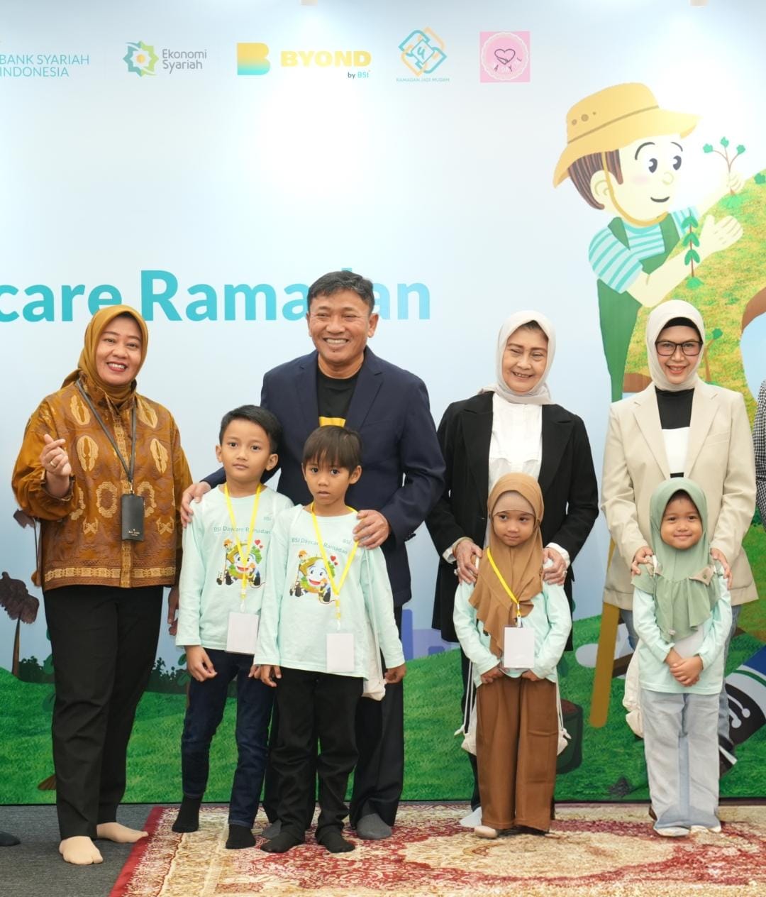Daycare di BSI: Upaya Dukung Ibu Bekerja dan Masa Depan Anak