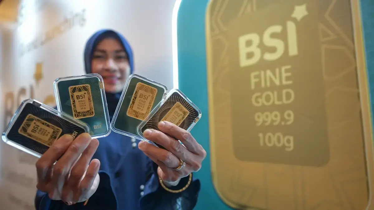 Untung Besar! Cicil Emas BSI Melonjak 174,32% Seiring Naiknya Harga Emas