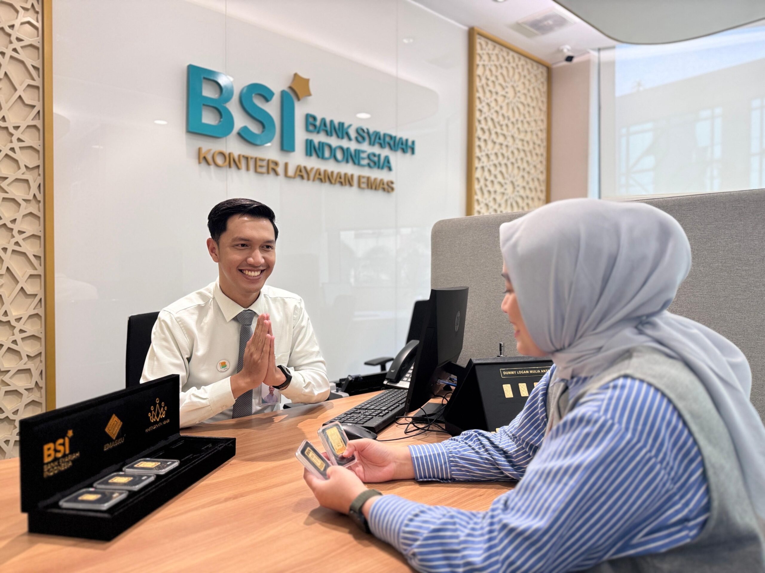 Investasi Emas Menggeliat, Cicil Emas BSI Tumbuh Positif 174,32%