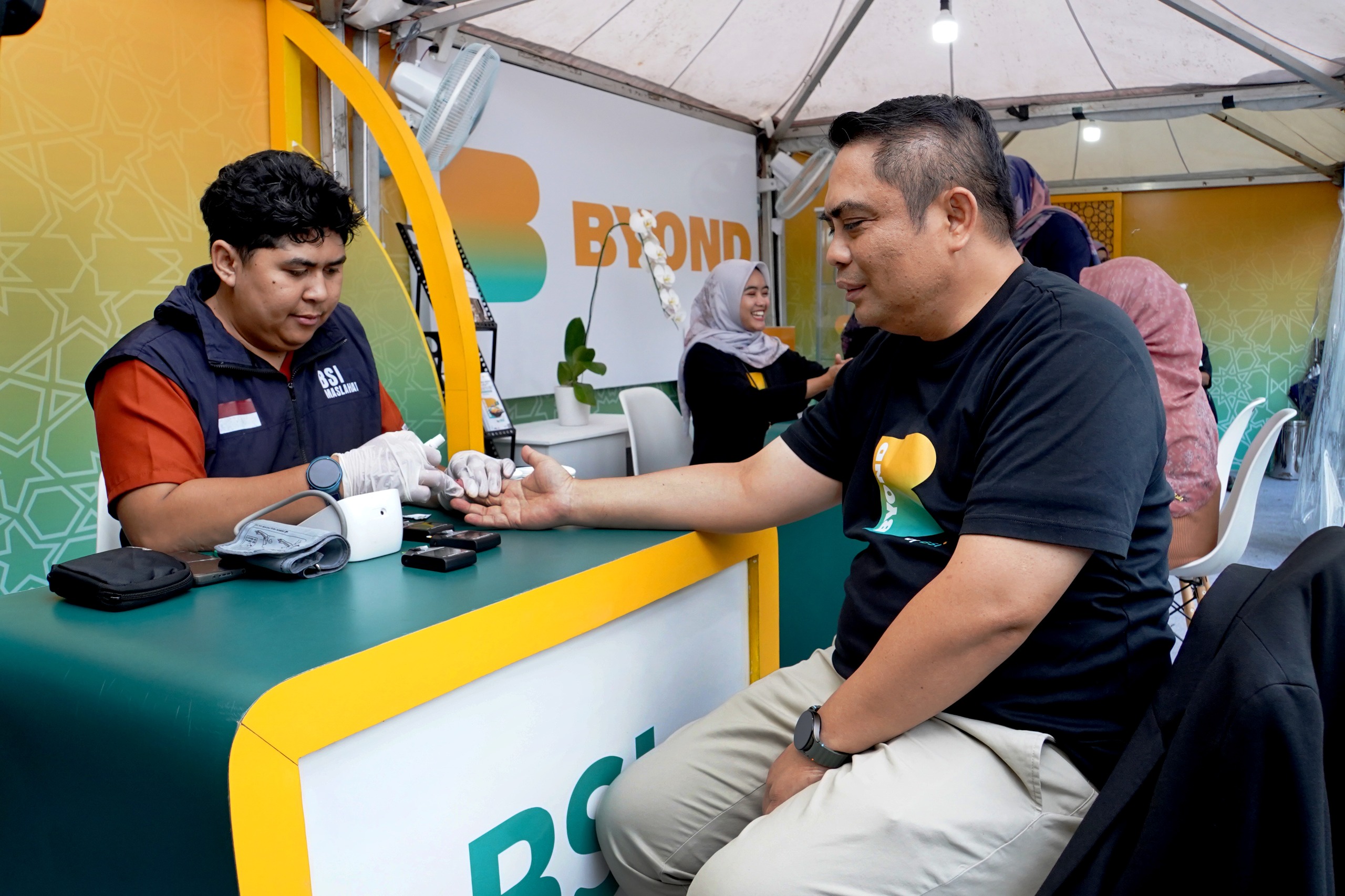 BSI Dirikan 8 Posko Mudik di Jalur Strategis untuk Kenyamanan Pemudik