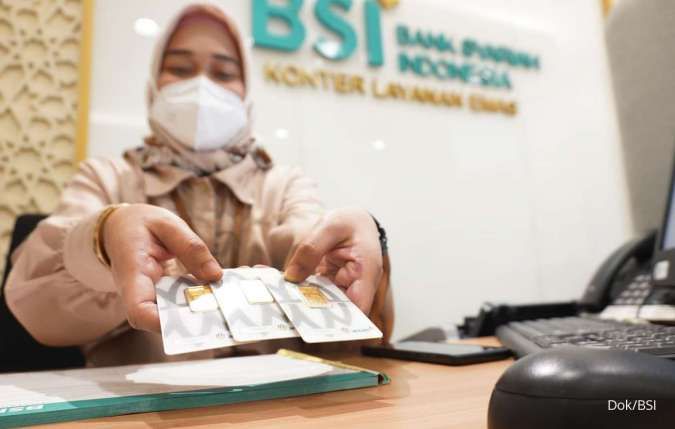 Harga Emas Naik Signifikan, Cicil Emas BSI Catat Lonjakan 174,32%