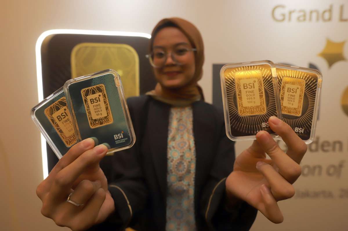 Daya Tarik Emas Meningkat, Cicil Emas BSI Meraih Pertumbuhan 174,32%
