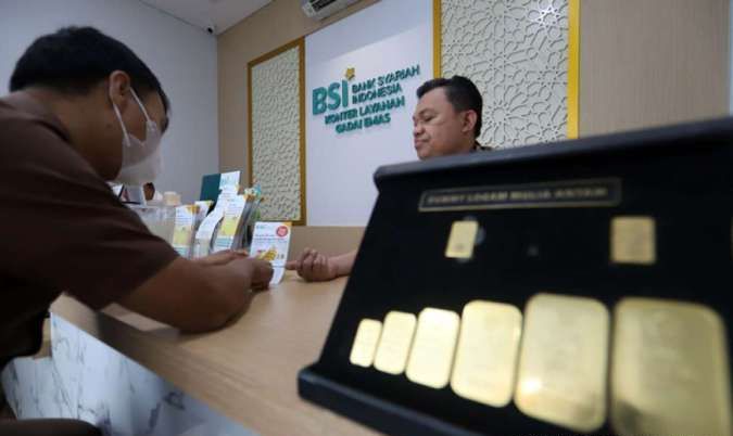 Permintaan Cicil Emas BSI Melonjak 174,32% Seiring Kenaikan Harga Emas
