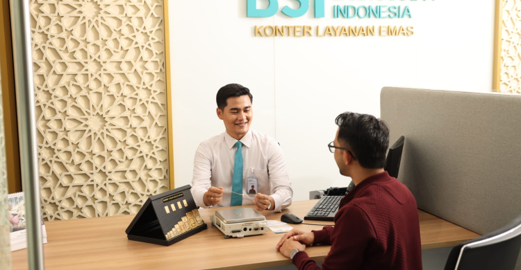 Harga Emas Kian Cemerlang, Minat Cicil Emas BSI Melonjak 174,32%