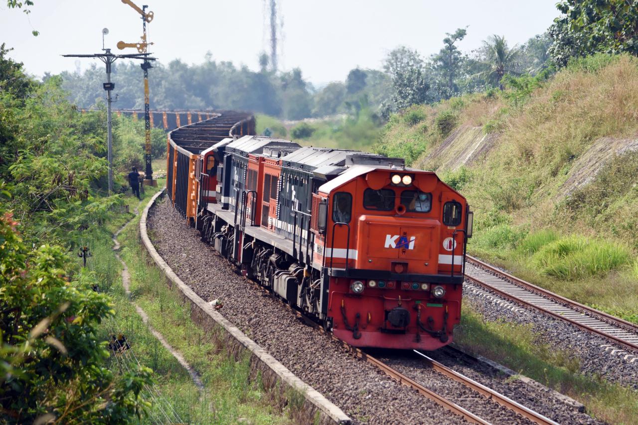 KAI Mendukung Pasokan Energi Selama Lebaran 2025