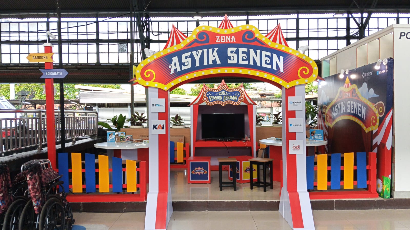Kolaborasi Strategis untuk Board Game di Loko Cafe dan Stasiun KAI