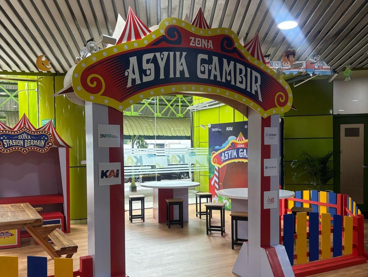 Loko Cafe dan Board Game Lokal: Stasiun KAI Makin Dekat dengan Kreativitas Anak Bangsa