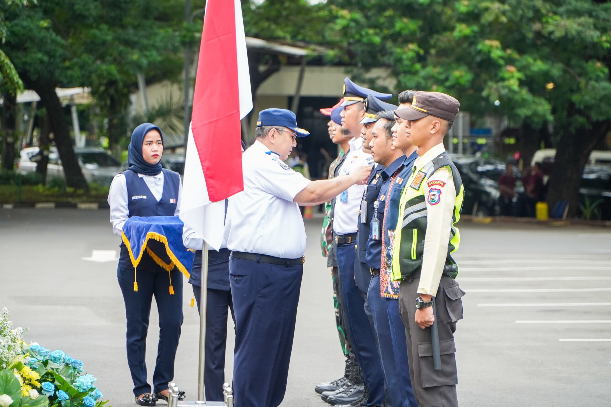 Tingkatkan Kesiapan Operasional, KAI Laksanakan Apel Gelar Pasukan