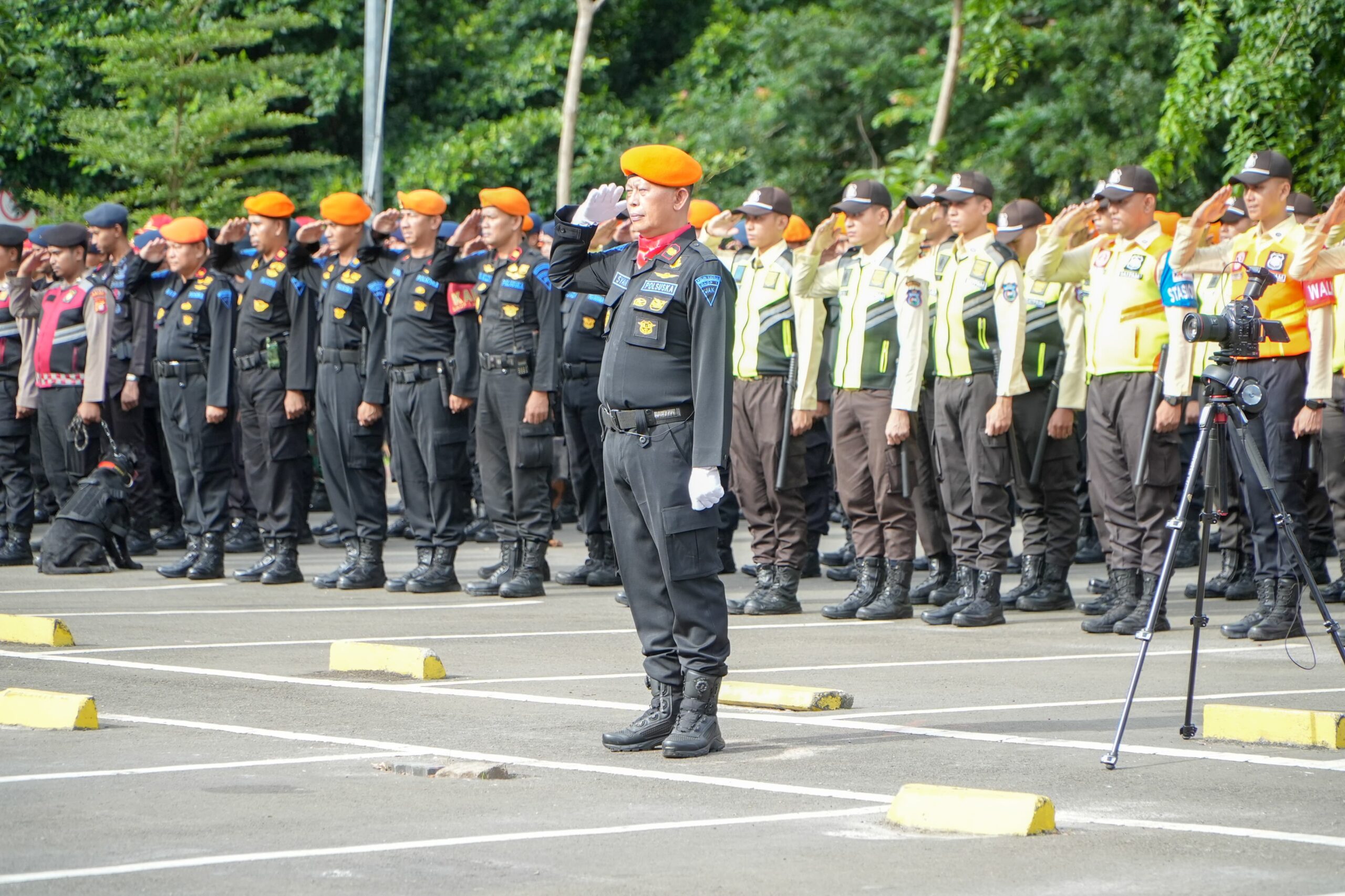 Apel Gelar Pasukan, KAI Pastikan Keamanan dan Kenyamanan Penumpang