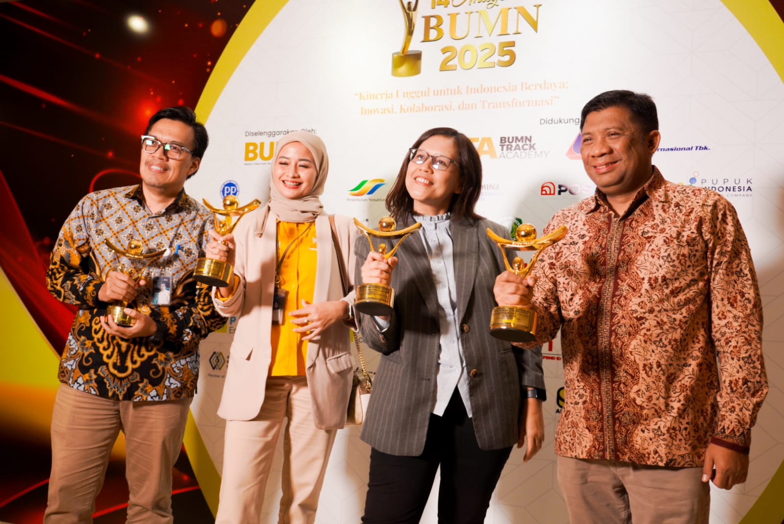 KAI Menangkan Penghargaan di Anugerah BUMN 2025 dan Infobank-Isentia Digital Brand Appreciation 2025