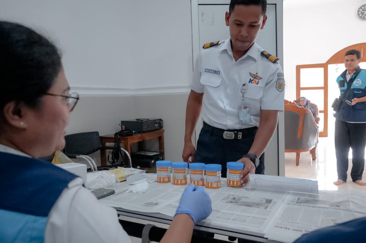 Mudik Lebaran 2025: 2,4 Juta Tiket KAI Laku, Awak Sarana Perkeretaapian Diawasi Ketat