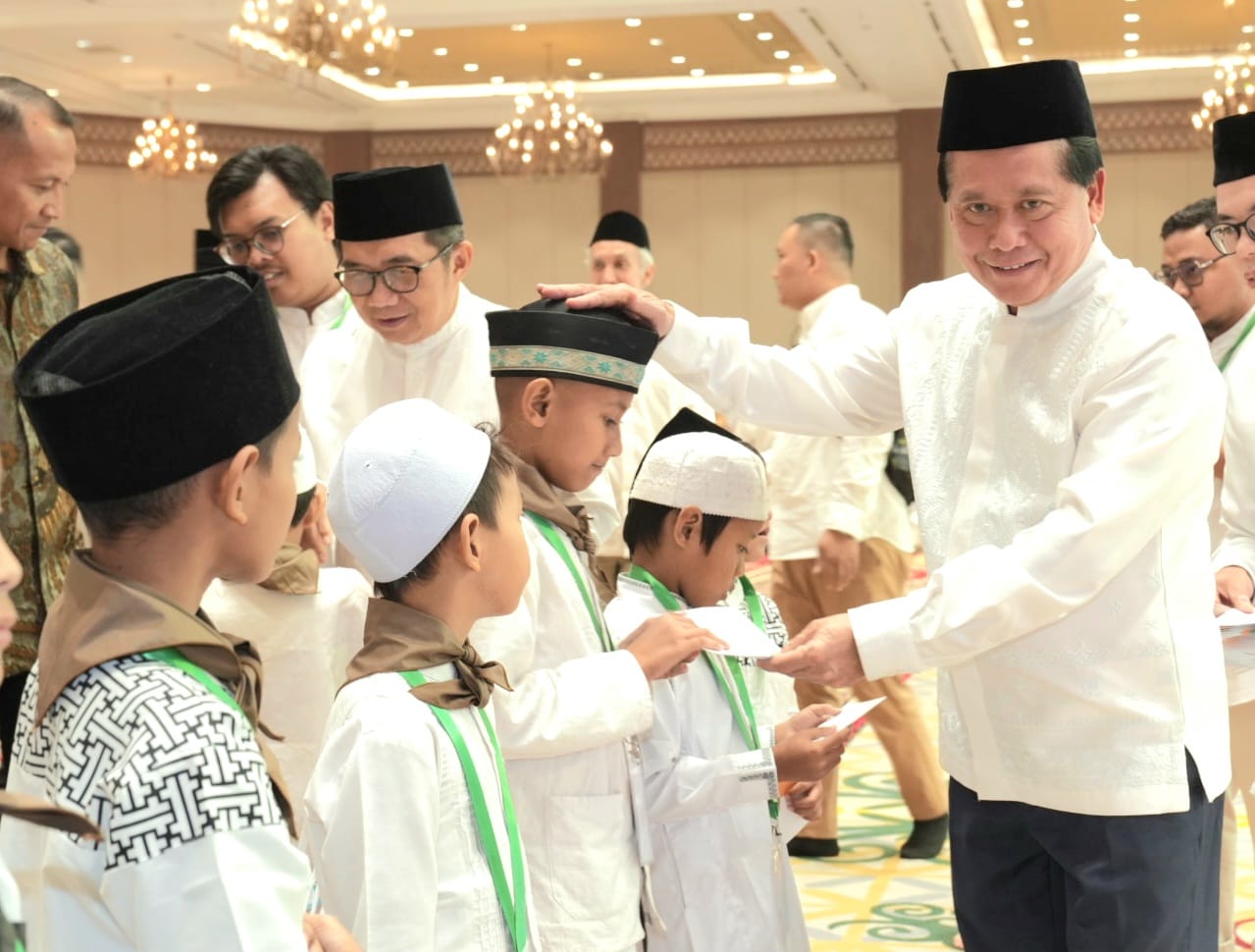 Kinerja BSI yang Melesat Dikenang dengan Santunan untuk 4.444 Anak Yatim