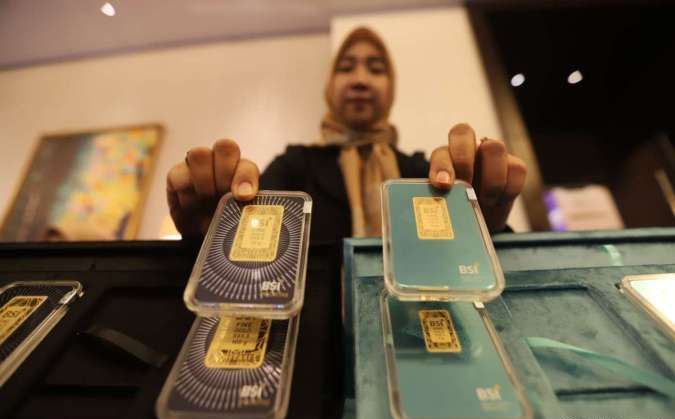 Investasi Emas Kian Menggoda, Cicil Emas BSI Catat Kenaikan 174,32%