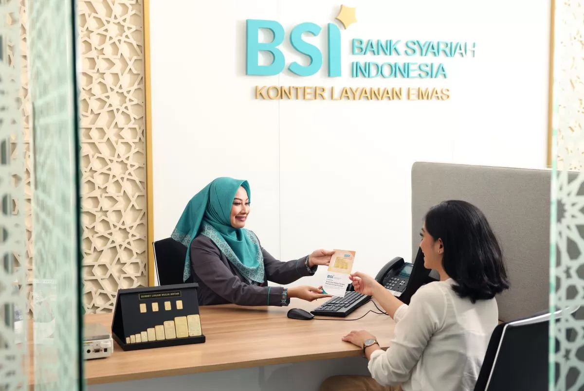 Harga Emas Menguat, Program Cicil Emas BSI Laris Hingga 174,32%