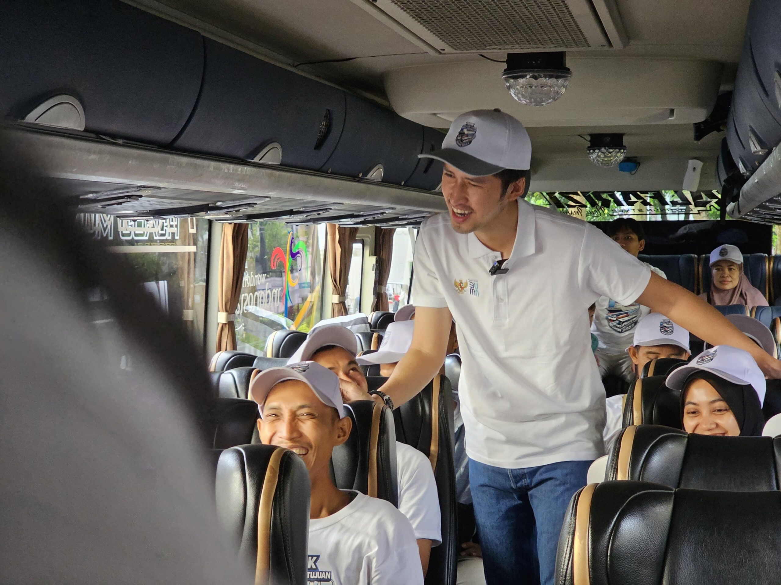 Askrindo Berkomitmen Sukseskan Mudik Gratis BUMN 2025, Memberikan Kemudahan Akses bagi Pemudik