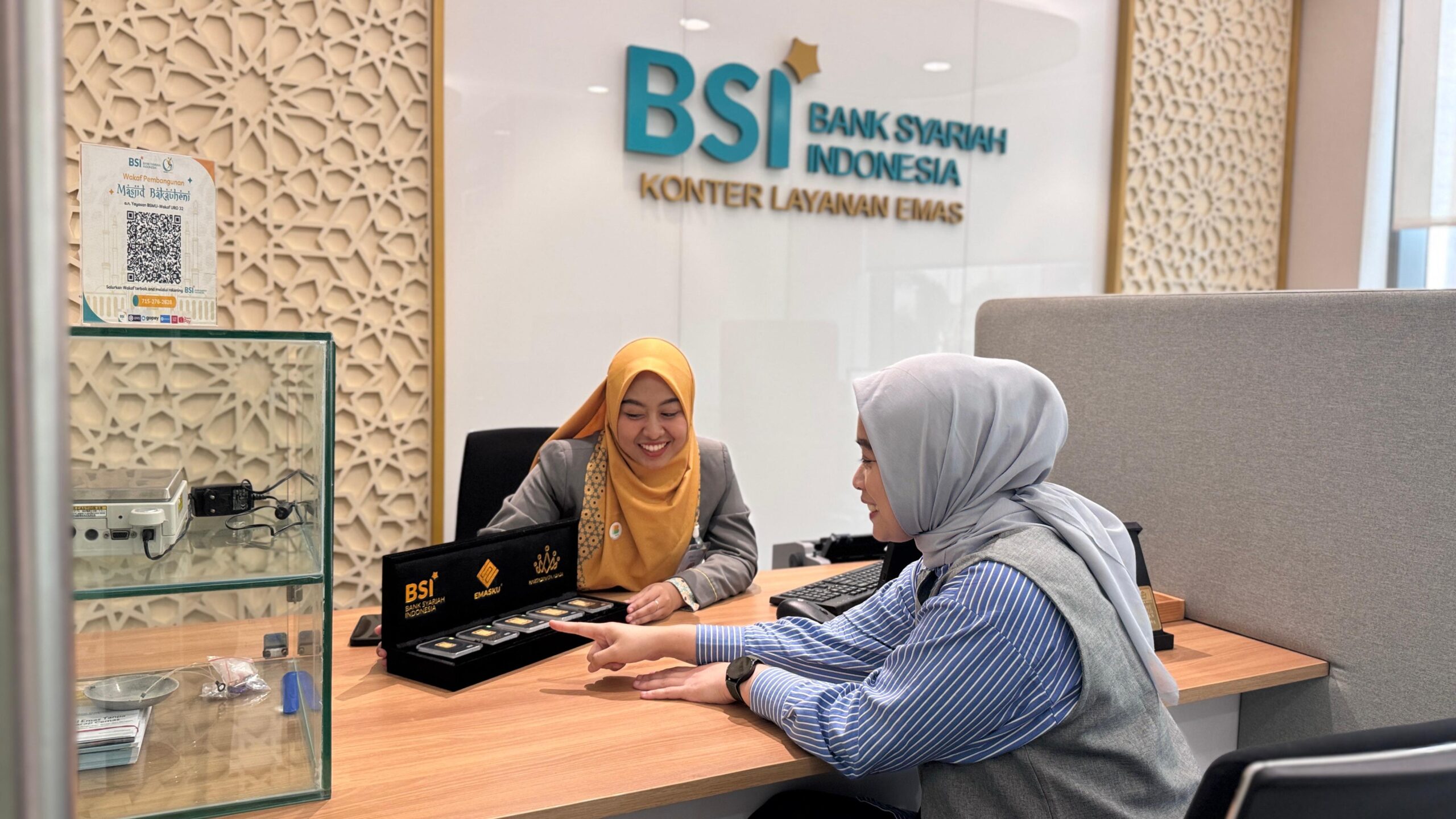 Harga Emas Melejit, Cicil Emas BSI Catat Pertumbuhan Spektakuler 168%