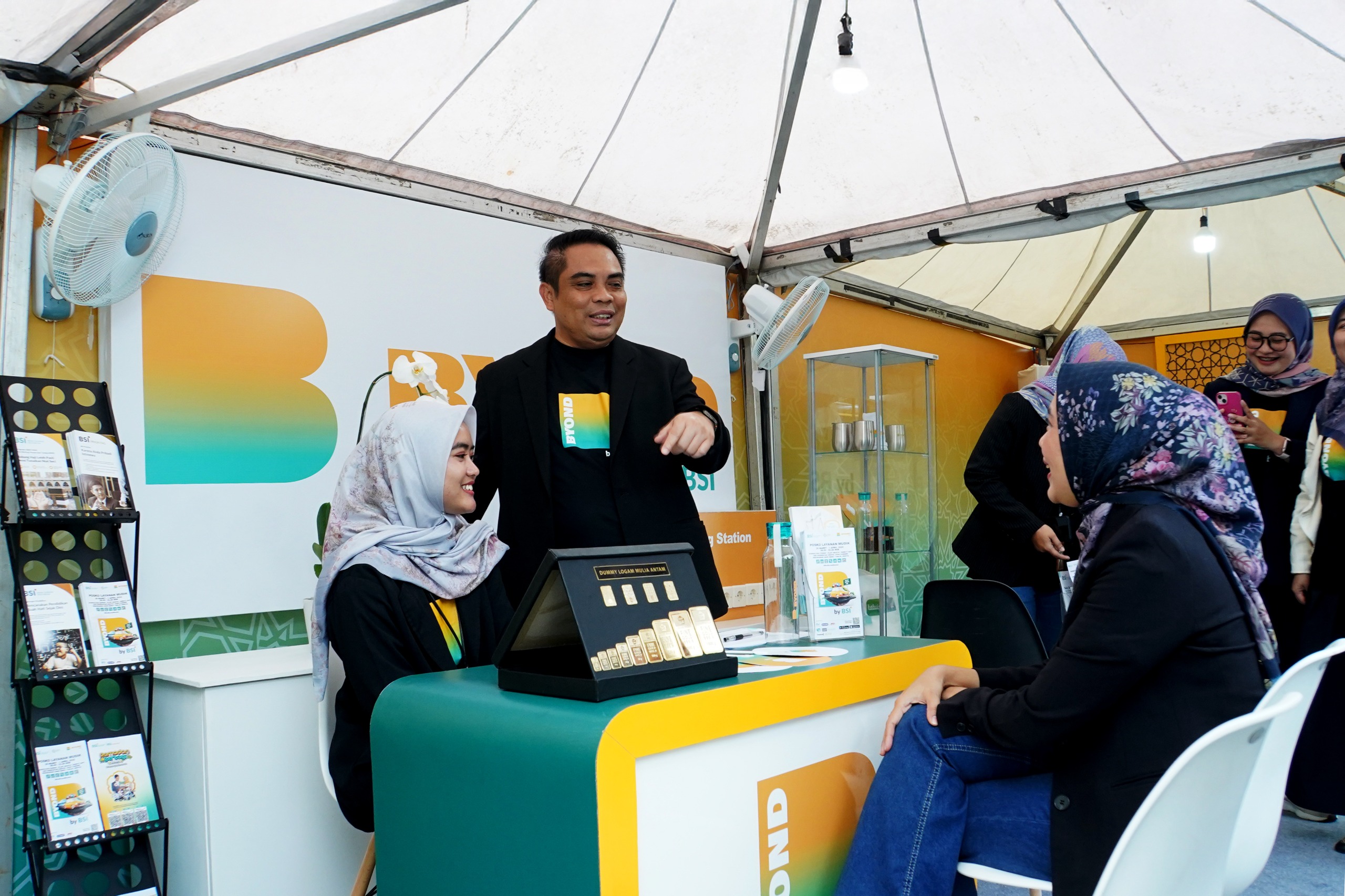 BSI Dukung Pemudik dengan Solusi Mudik Terpadu