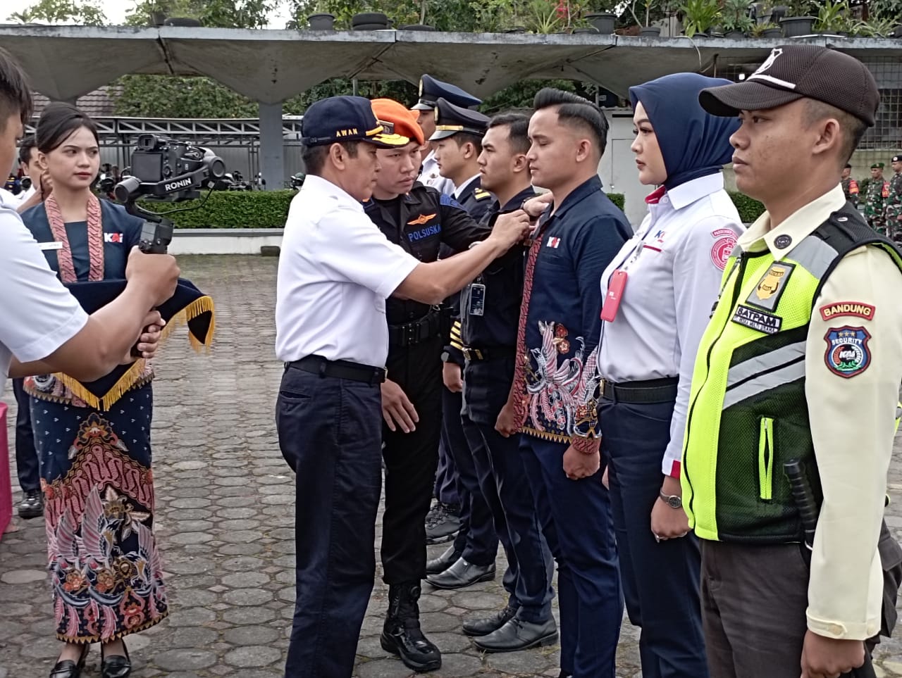 Daop 2 Bandung Mulai Posko Angkutan Lebaran 2025 dengan Apel Gelar Pasukan
