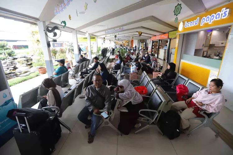 Arus Mudik Daop 2 Bandung Capai 243 Ribu Penumpang Jelang Lebaran