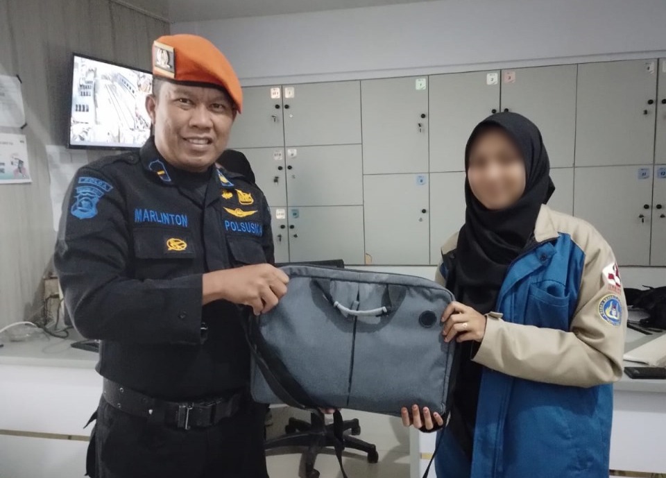 (FOTO) KAI Libur Panjang Lebaran Imbau Waspada Barang Bawaan
