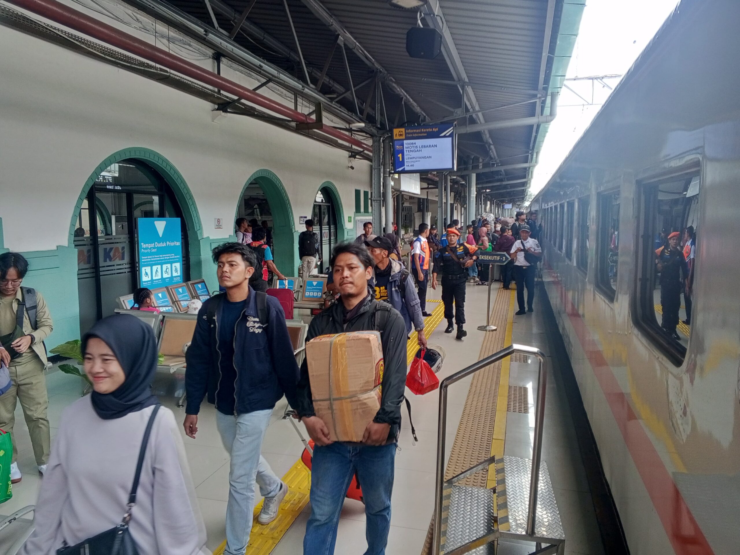 KAI Imbau Pelanggan Manfaatkan Promo Tiket Sebelum Puncak Arus Balik
