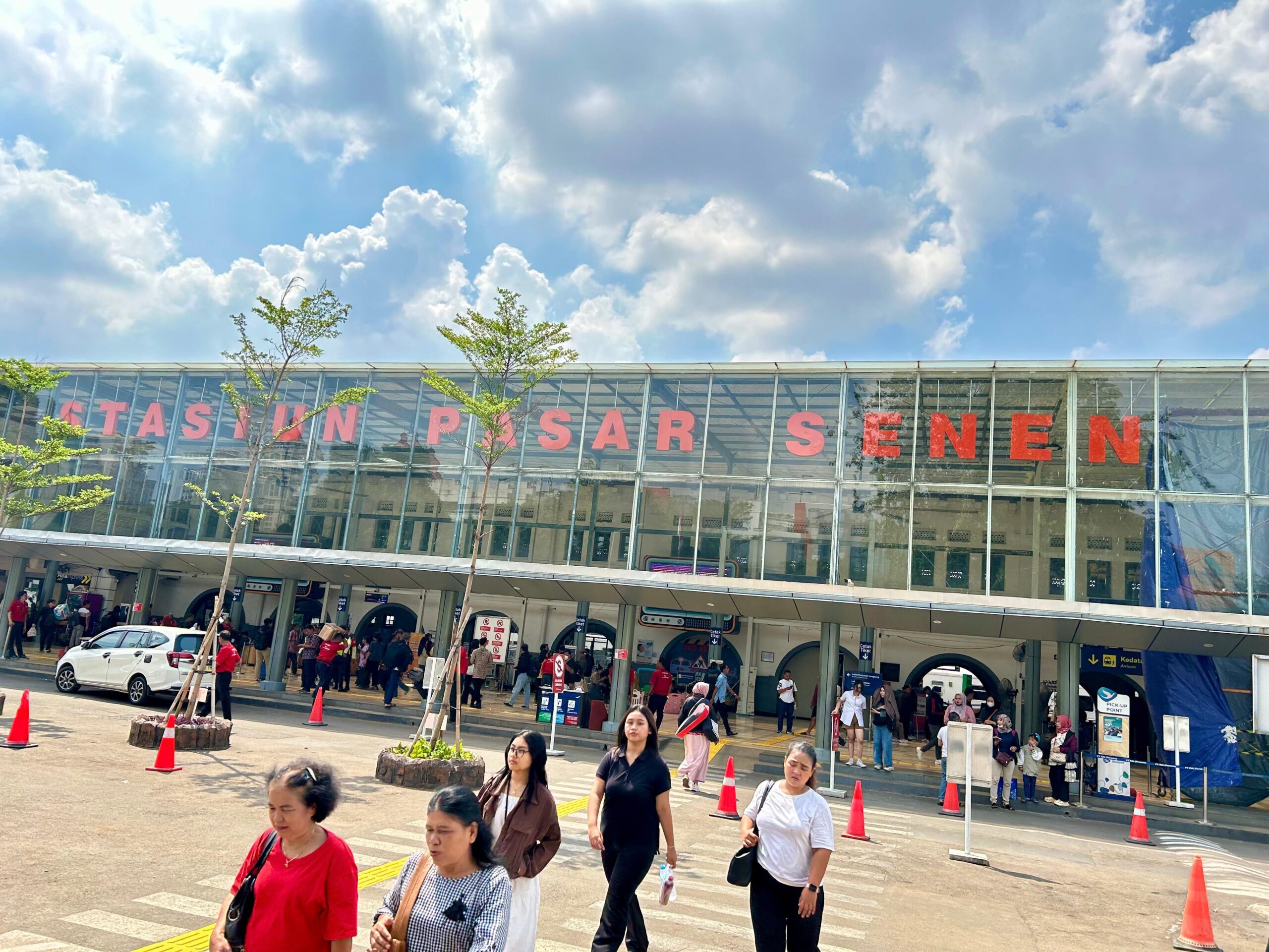 Stasiun Pasar Senen Jadi Favorit Pemudik dengan Fasilitas Mudah dan Lancar