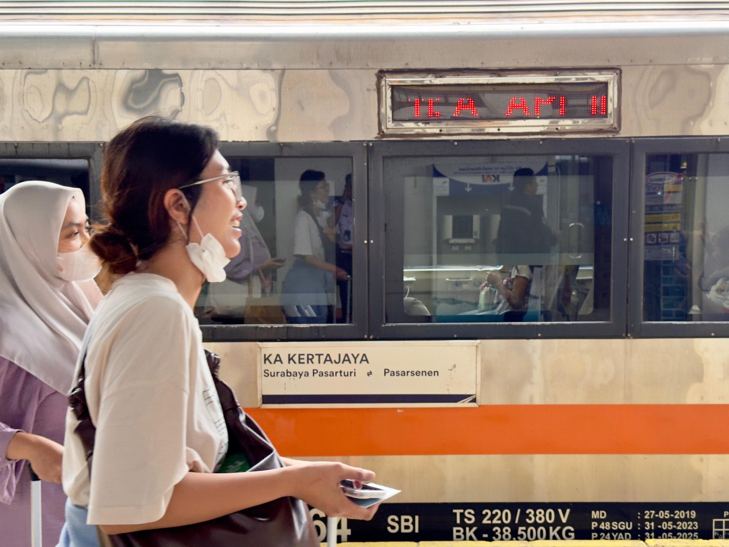 Bekasi Jadi Stasiun Alternatif Utama untuk Keberangkatan Kereta Jarak Jauh di Angleb 2025