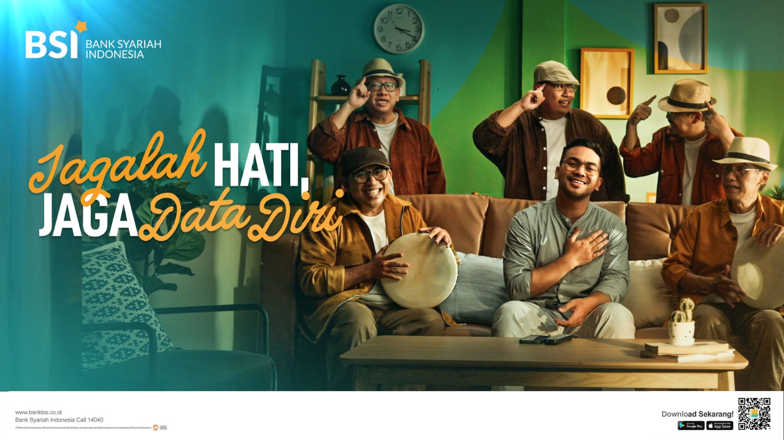 Aksi BSI Edukasi Publik soal Privasi Lewat Kampanye “Jagalah Hati, Jaga Data Diri”