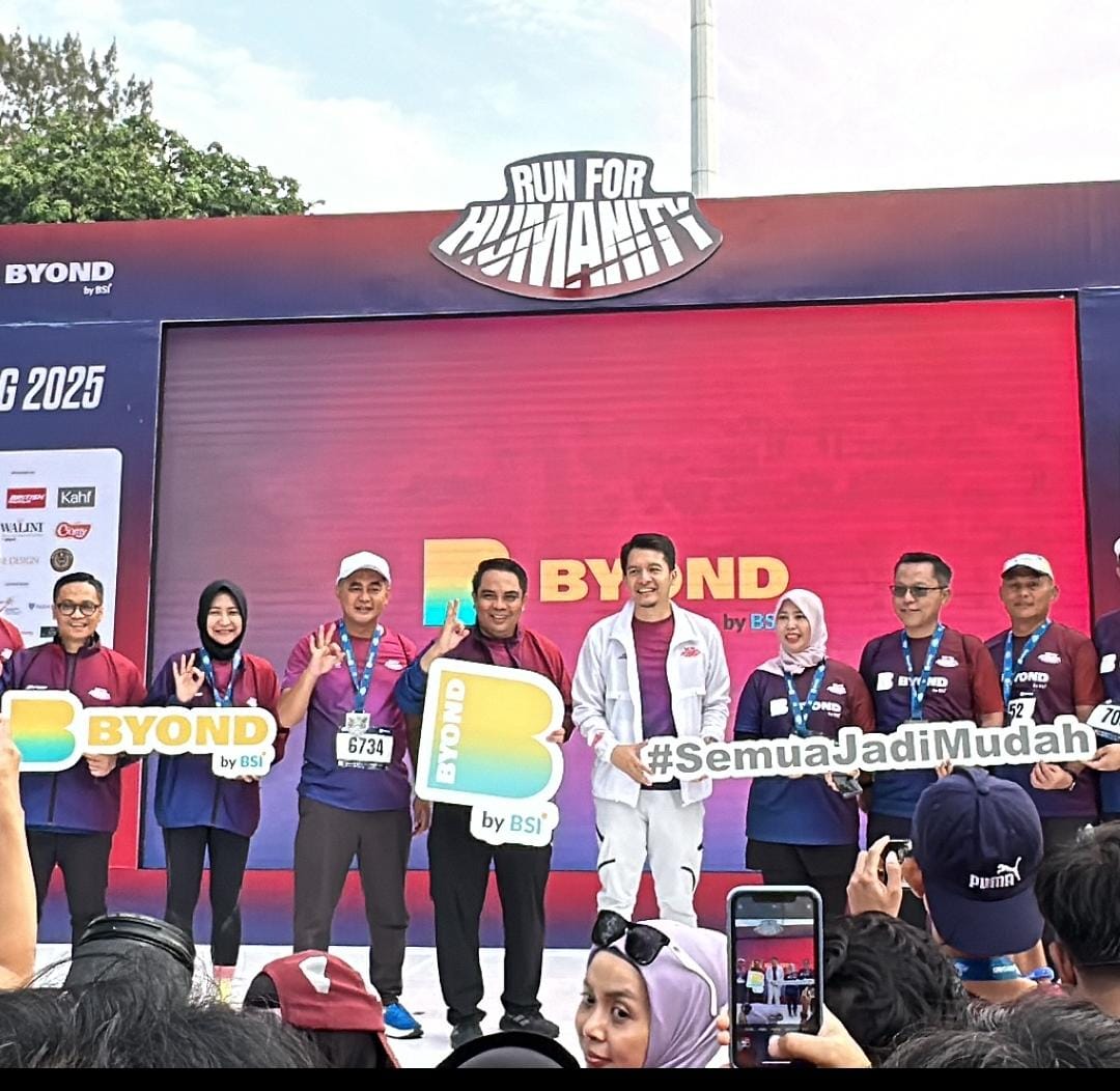 Run for Humanity Bandung 2025: BSI Gaungkan Edukasi Keuangan Syariah