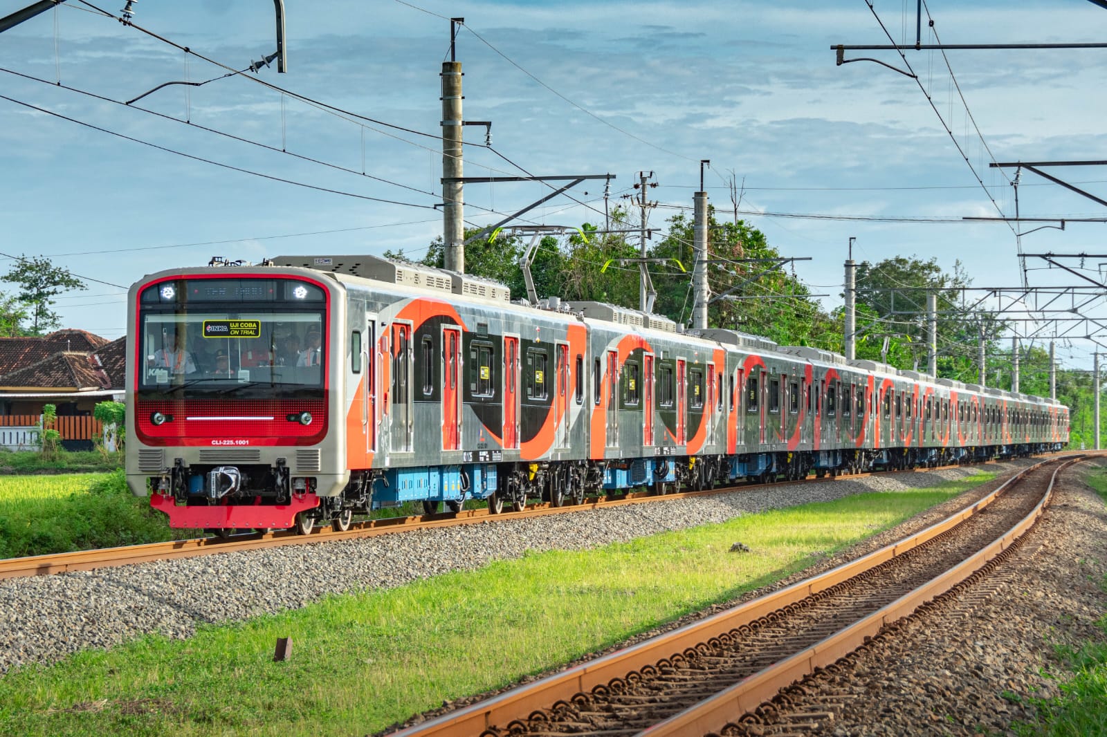 Armada KRL Produksi Lokal Siap Perkuat Transportasi Massal di Jabodetabek