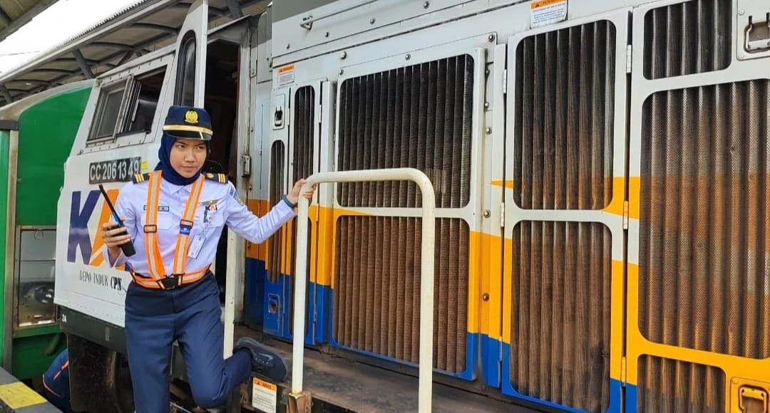 Hari Kartini, KAI Soroti Perempuan Inspiratif di Balik Operasional Kereta