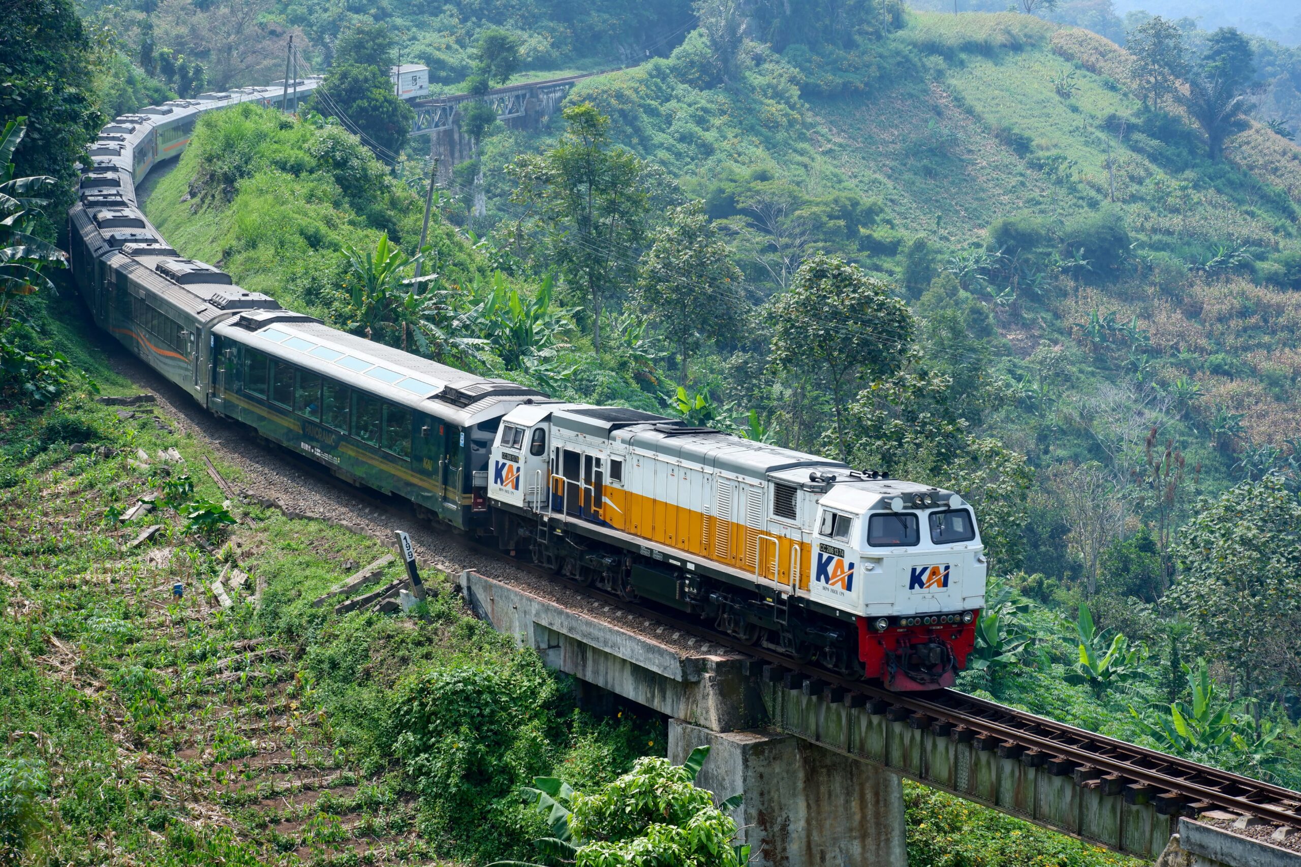 Stasiun Menuju Ketapang dan Tanjung Balai Dipadati Wisatawan