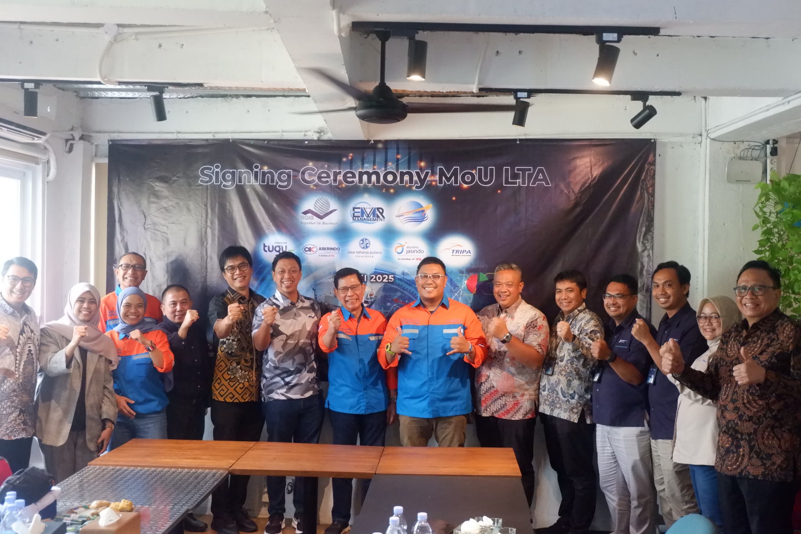(Foto) Askrindo-Transcoal: Kolaborasi Strategis untuk Keamanan Maritim Indonesia