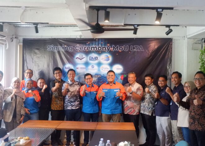 Askrindo Fasilitasi Proteksi Asuransi Ratusan Kapal Transcoal Pacific