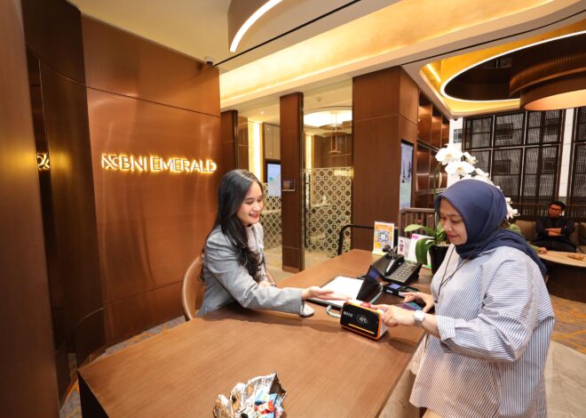DPK diatas Rp5M BNI Naik 16%, Kontribusi Positif Layanan Emerald
