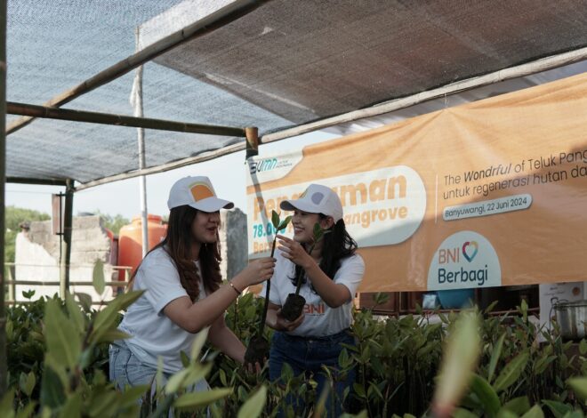 (Foto) BNI Tumbuhkan Harapan di Pesisir Lewat Program Konservasi