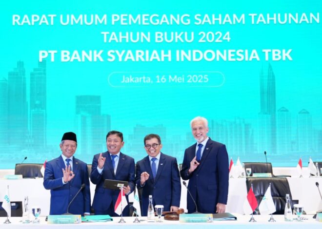 (Foto) BSI Tetapkan Dividen Rp1,05 Triliun pada RUPST 2024