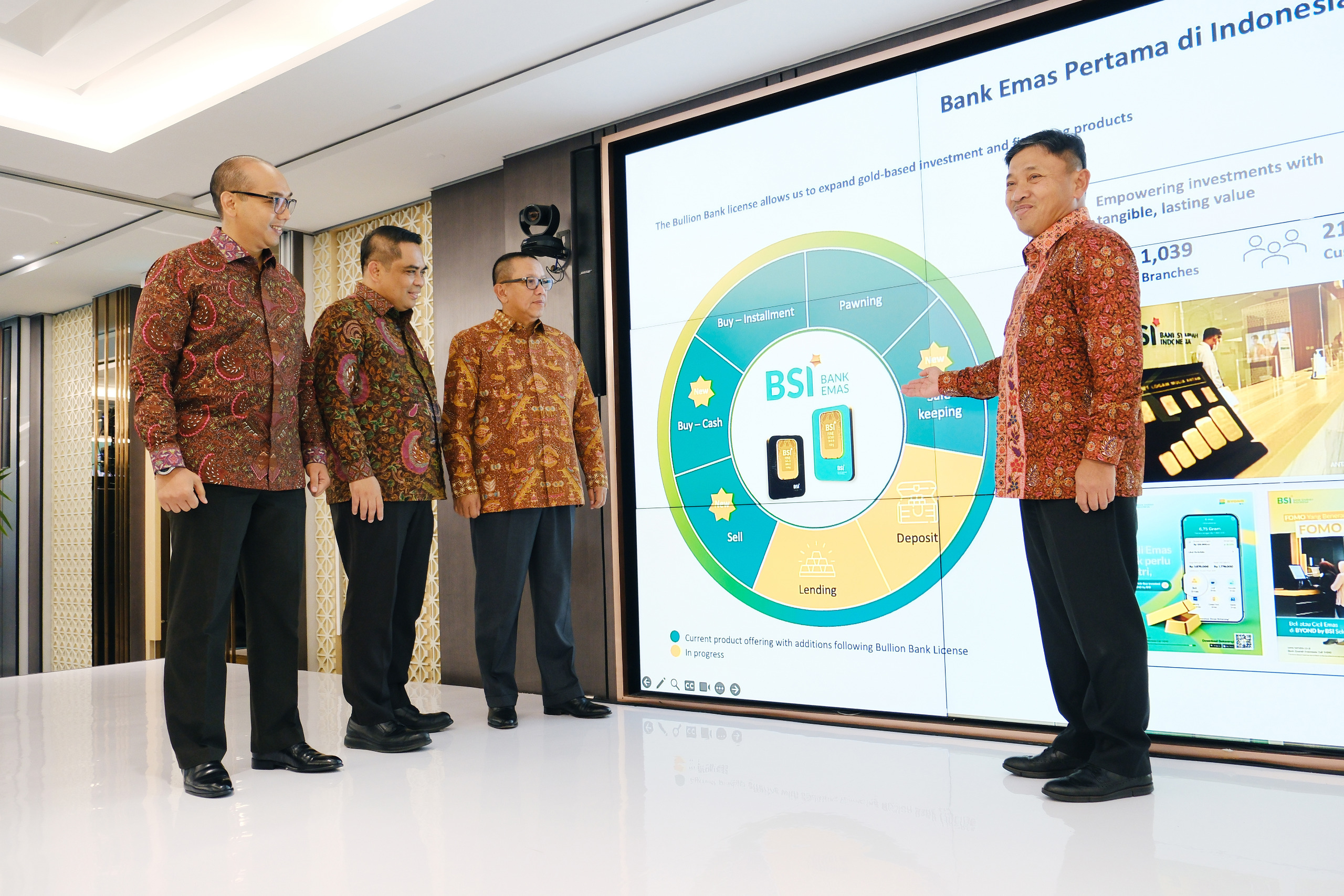Kinerja BSI Q1 2025 Meningkat, Langkah Ekspansi Global ke Saudi Semakin Dekat