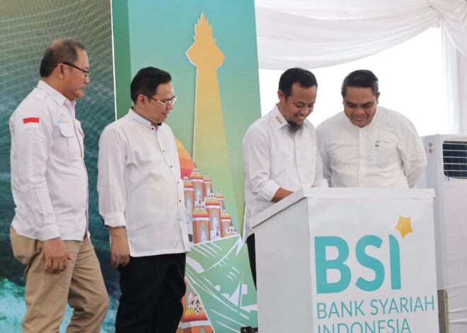 Pacu Kemandirian Ekonomi, BSI Bangun Kluster Perikanan di Dua Desa Makassar