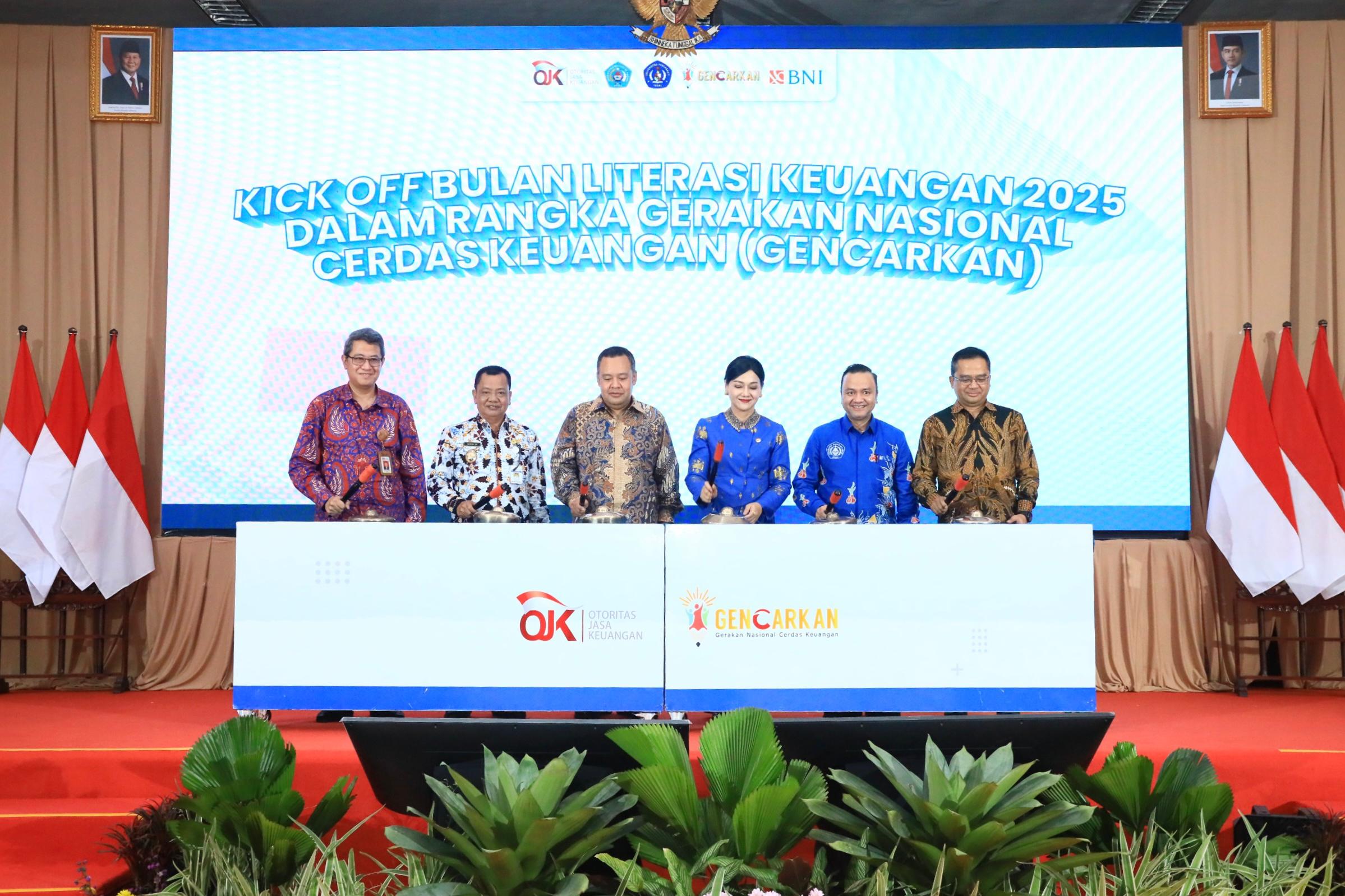 (VIDEO) Kolaborasi BNI dan OJK di Brebes Dorong Mahasiswa Melek Finansial