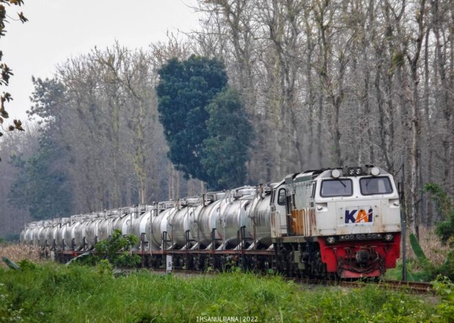 KAI Daop 5 Angkut Lebih dari 400 Ribu Ton Barang, Dukung Kelancaran Distribusi Logistik Nasional