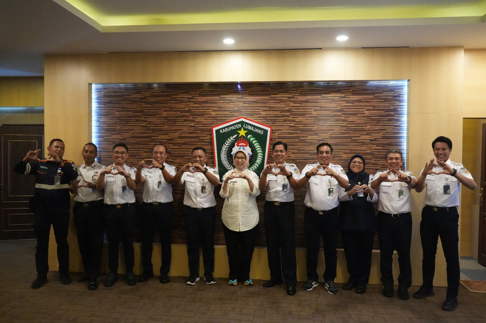 (FOTO) Audiensi Daop 9 Jember dan Pemkab Lumajang Bahas Usulan Nama Stasiun Lumajang