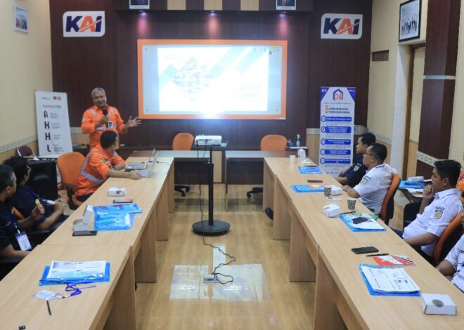 (VIDEO) KAI Fokus pada Pembaruan Kompetensi Lewat Refreshing Tenaga Perawatan Sarana